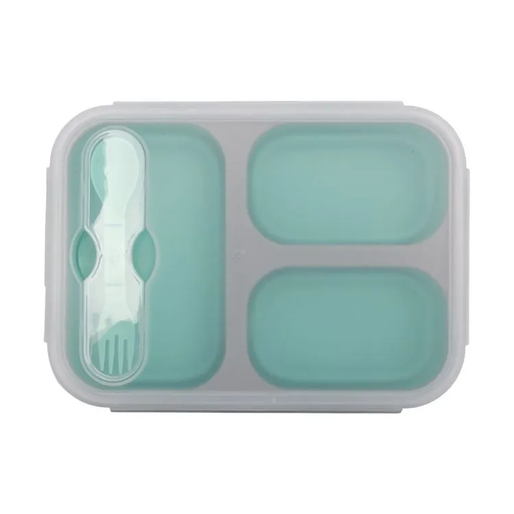 Collapsible Silicone Food Container