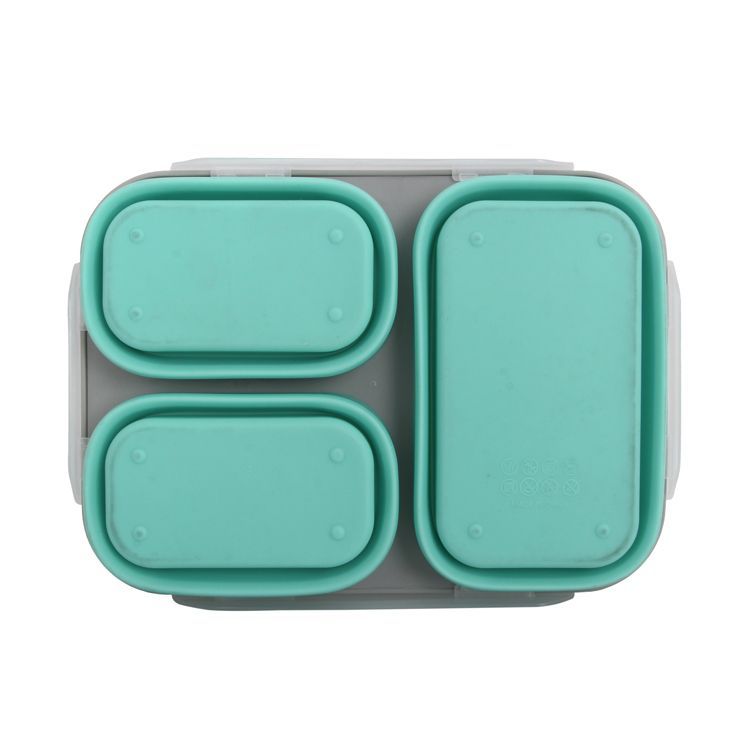 Collapsible Silicone Food Container