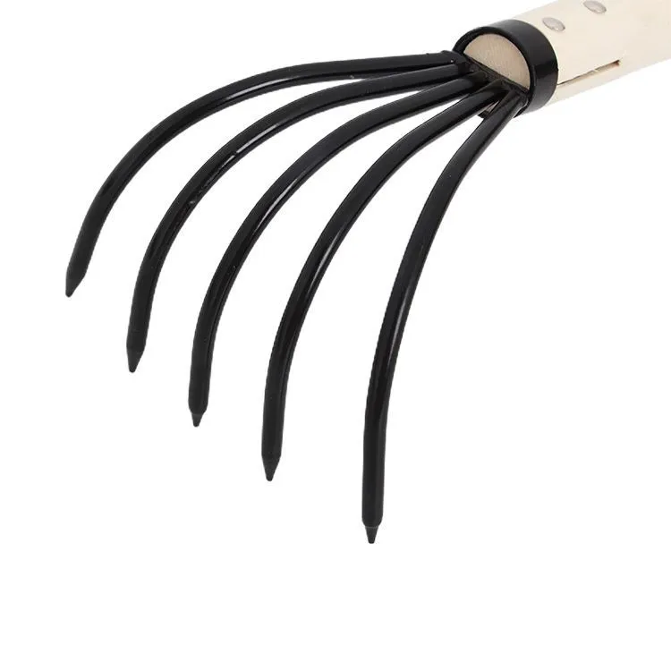 Wholesale 5 Claw Prong Hand Cultivator