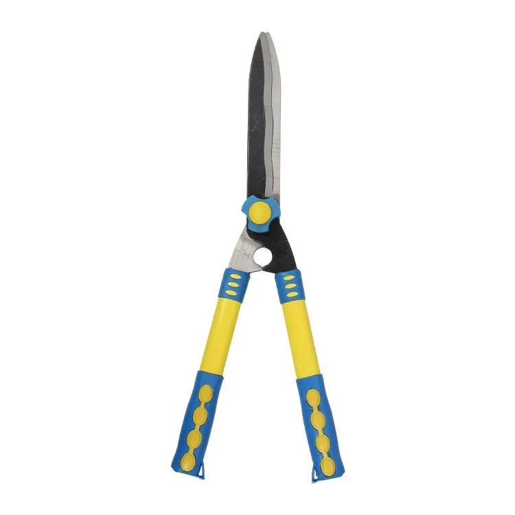 OEM Yellow-Blue Hedge shears From China