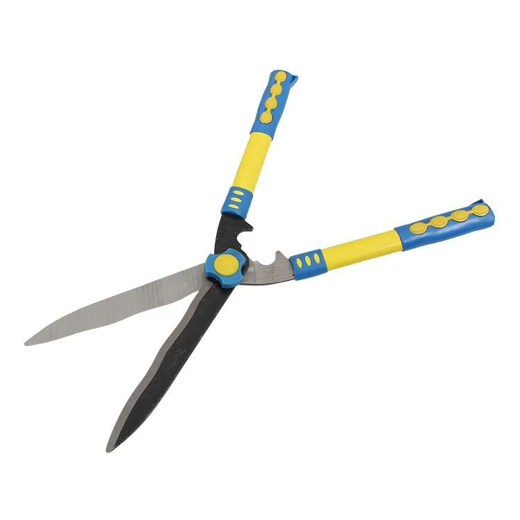 OEM Yellow-Blue Hedge shears From China