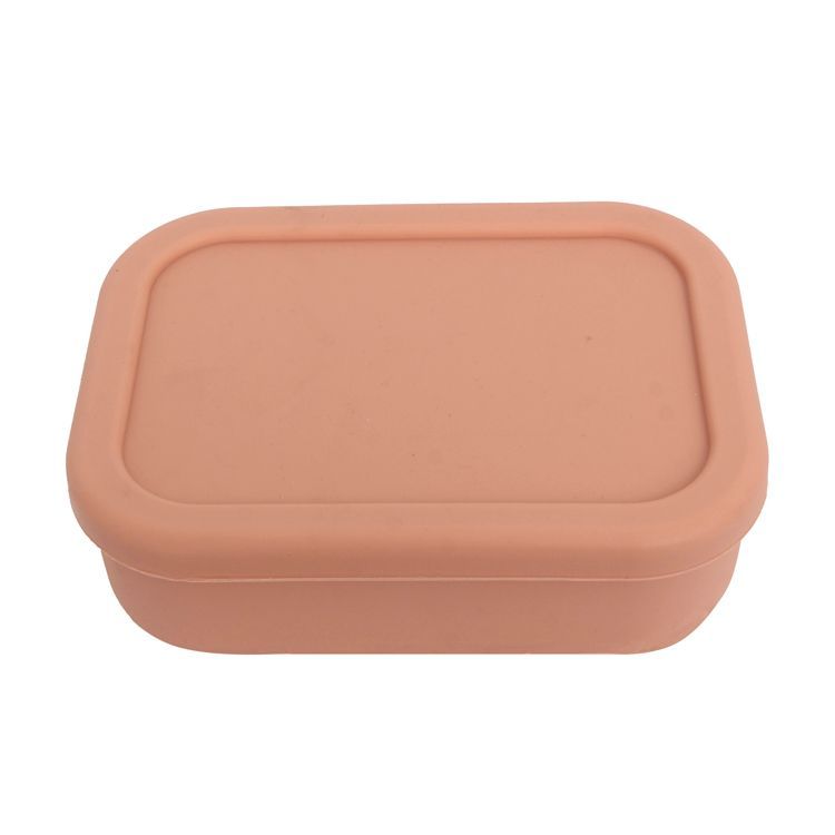 3 Compartment Silicone Lunch Box