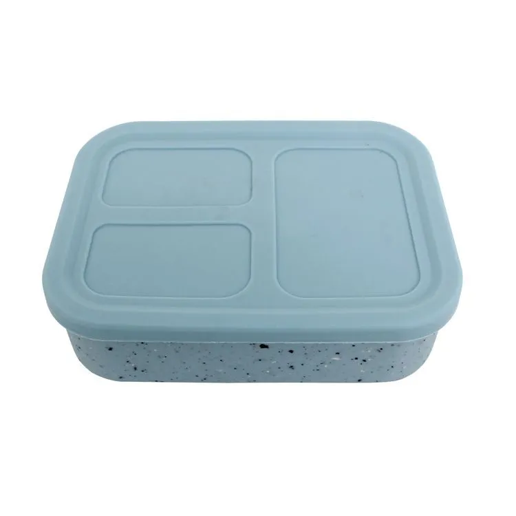 Silicone Lunch Box Set