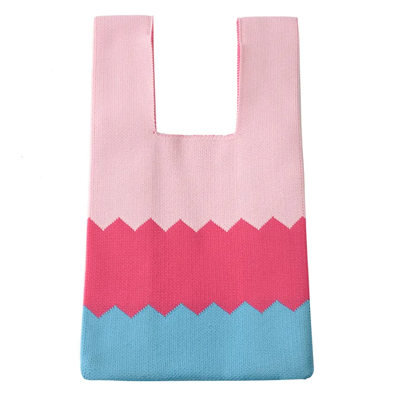 Wholesale color woven bags