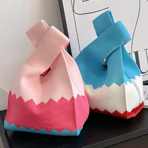 Wholesale color woven bags