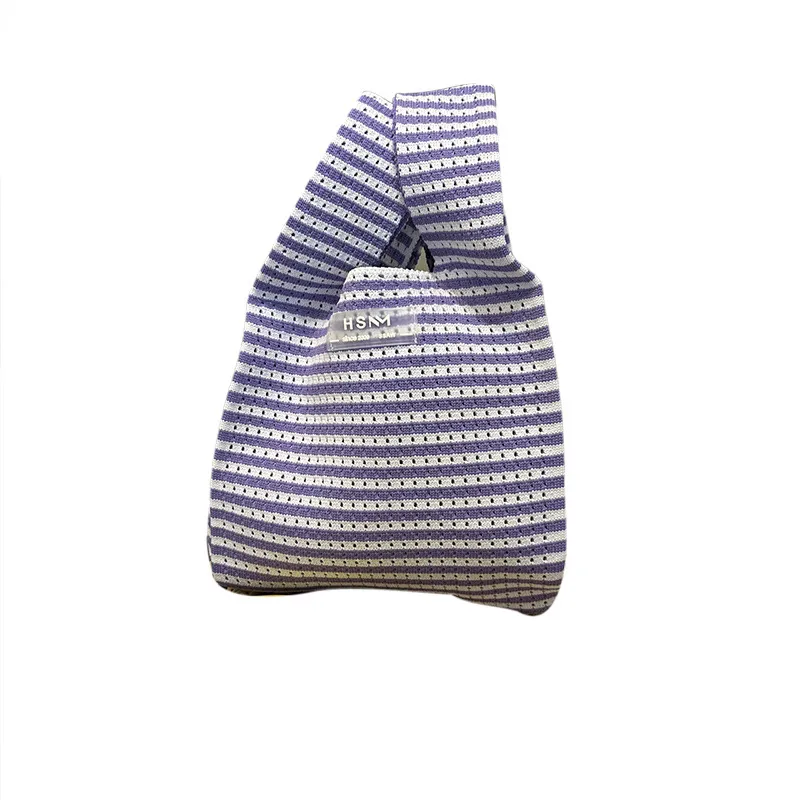 OEM knitted handbag
