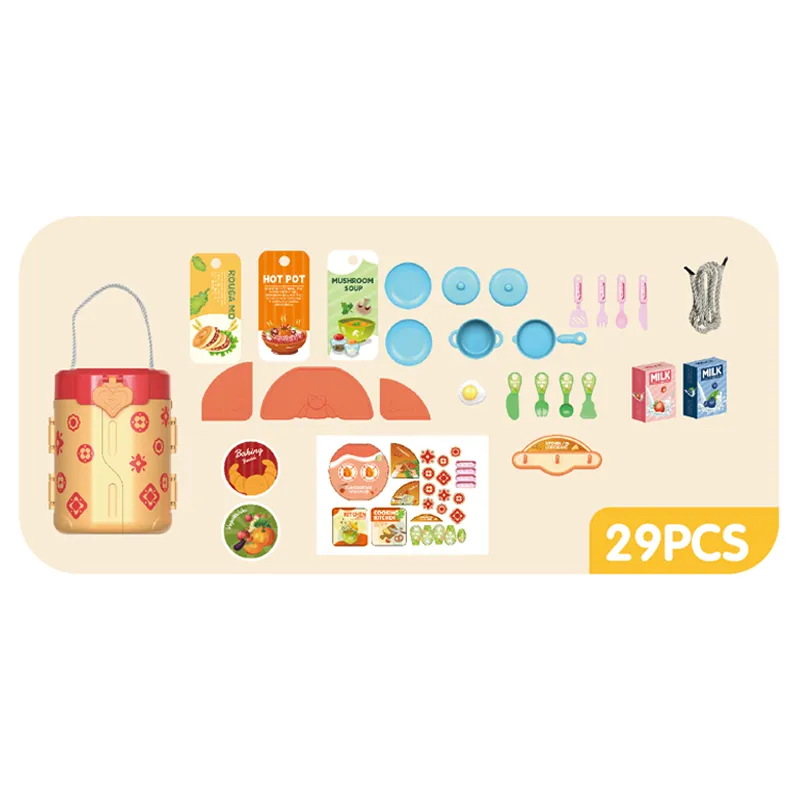 Customized kitchen toy