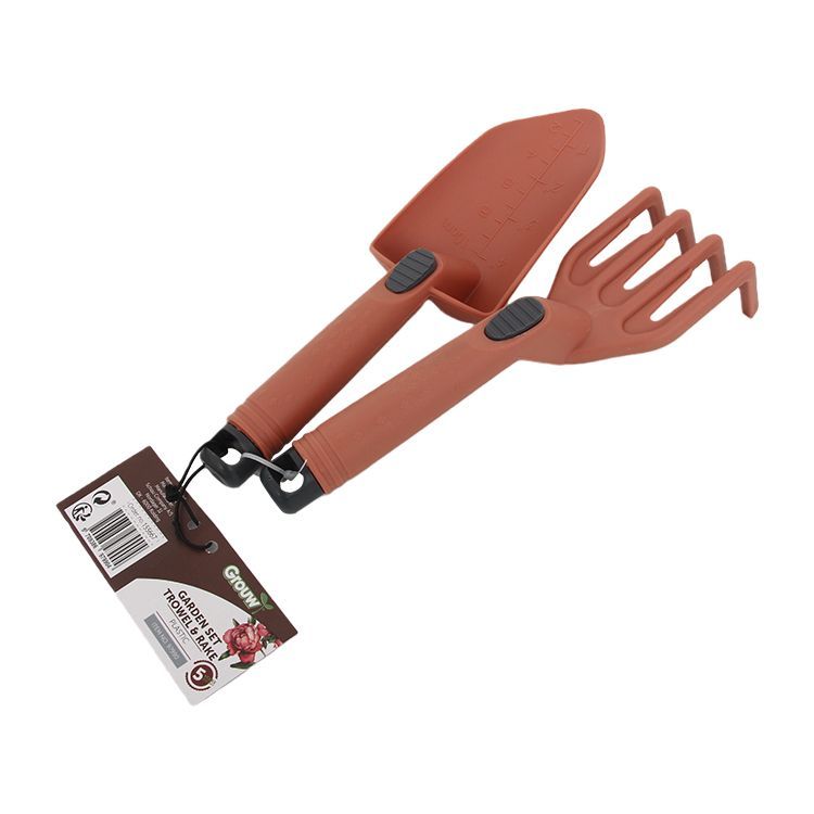 2PC Plastic Garden Tools Set Manufacture From China