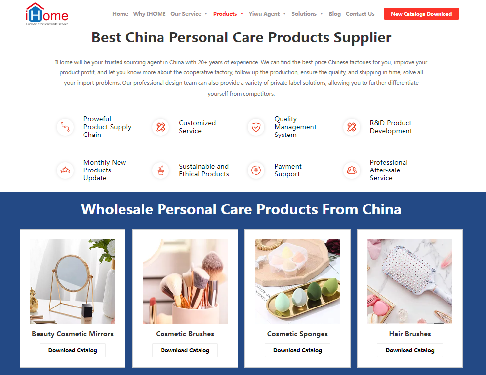 beauty tools suppliers Ihome