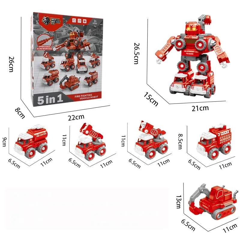 Toy Fire Fighting Car