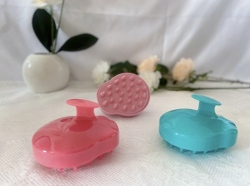 7003704442 4 Wholesale Comfortable Scalp Massager Brush