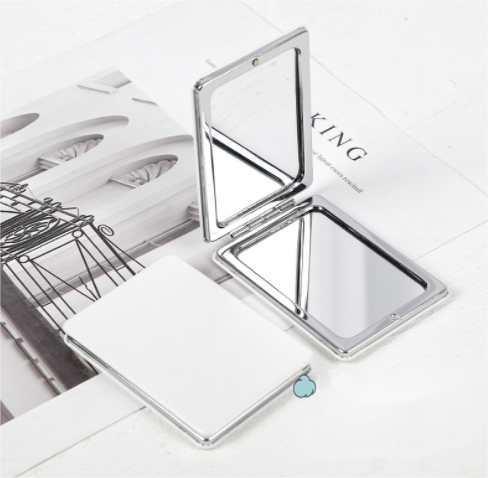 7003704541 5 Wholesale Compact Square Travel Makeup Mirror