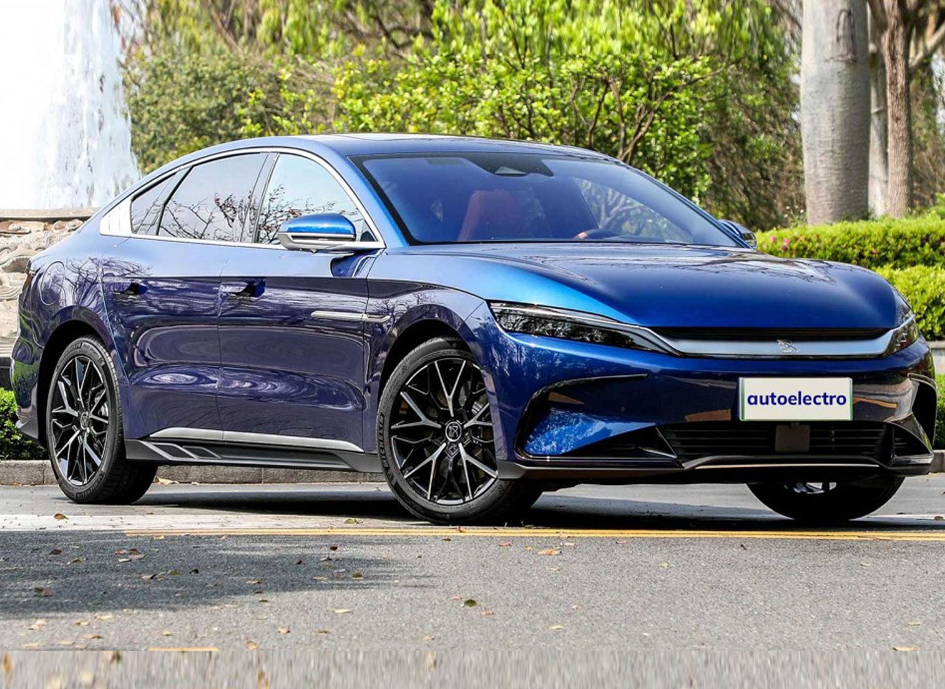 arcfox at 0011 elektromobil byd han ev