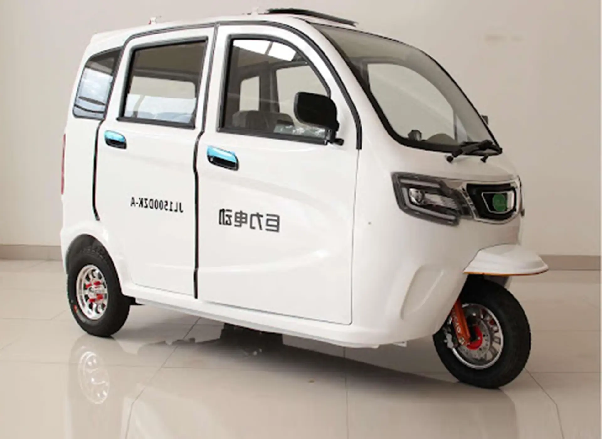 triciclo eléctrico