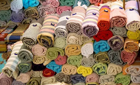 繊維製品の卸売