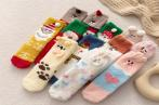 Hot selling cute and comfortable sleep socks 