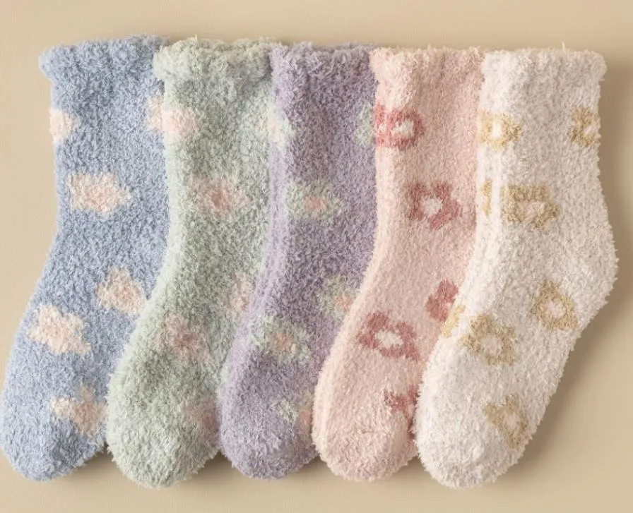 Hot selling cute and comfortable sleep socks 2 2024091910290613