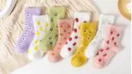 Hot selling cute and comfortable sleep socks