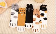Hot selling cute and comfortable sleep socks Hot selling cute and comfortable sleep socks