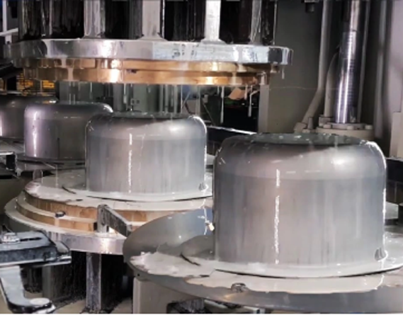 Stamping and molding