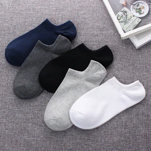 Summer comfortable boat socks 