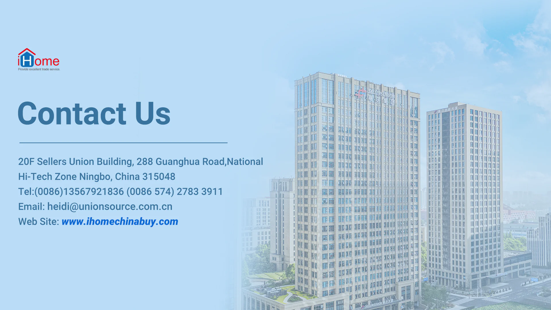 Home appliance wholesale