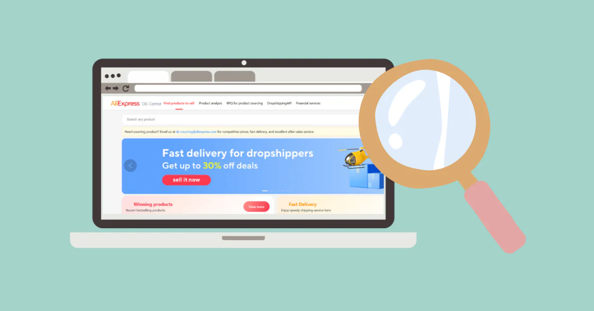 AliExpress Dropshipping Center Find Trending Products Sell
