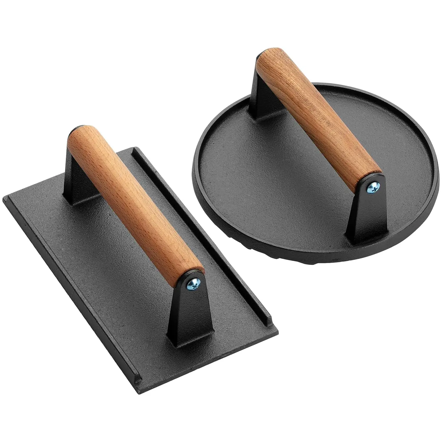 Cast Iron Grill Press Set Supplier