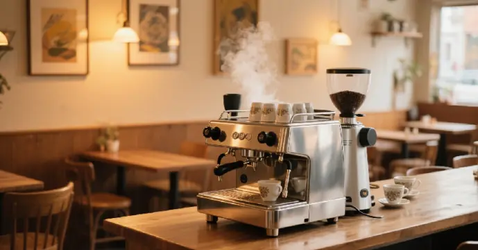 Coffee Machine Suppliers