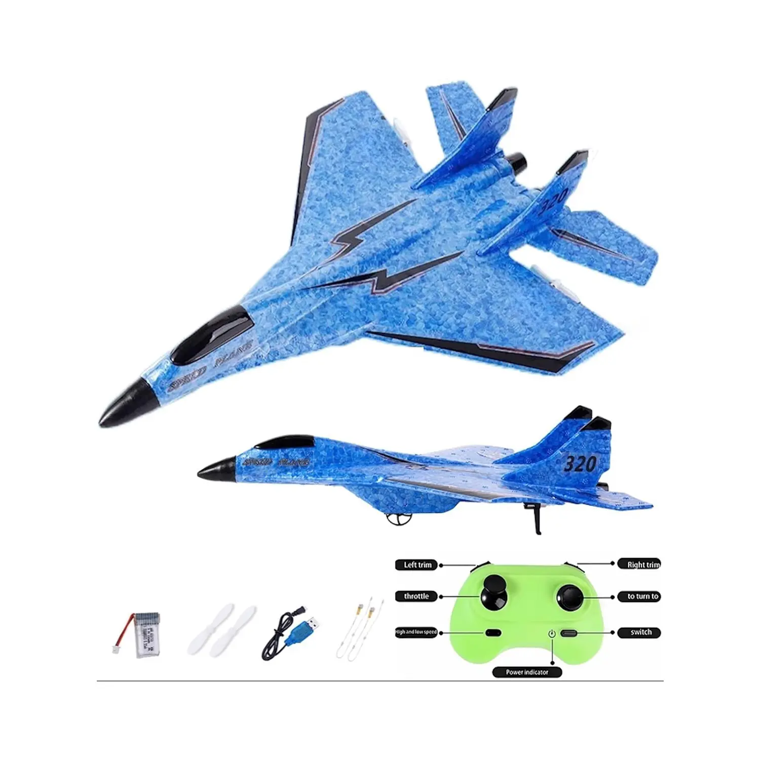 Remote Control Airplane Toy Supplier
