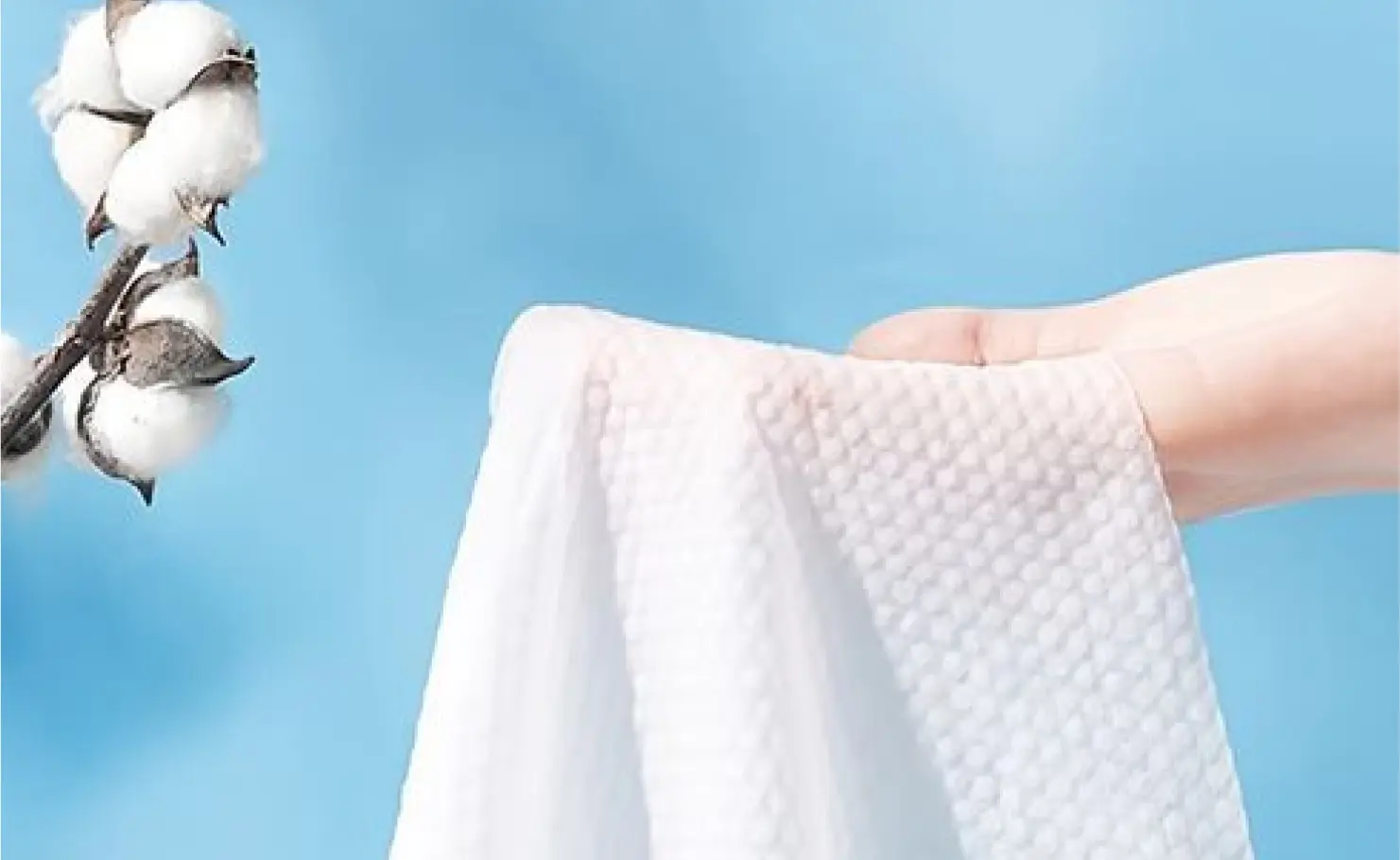 suprimentos para cuidados pessoais - toalhas macias de algodão