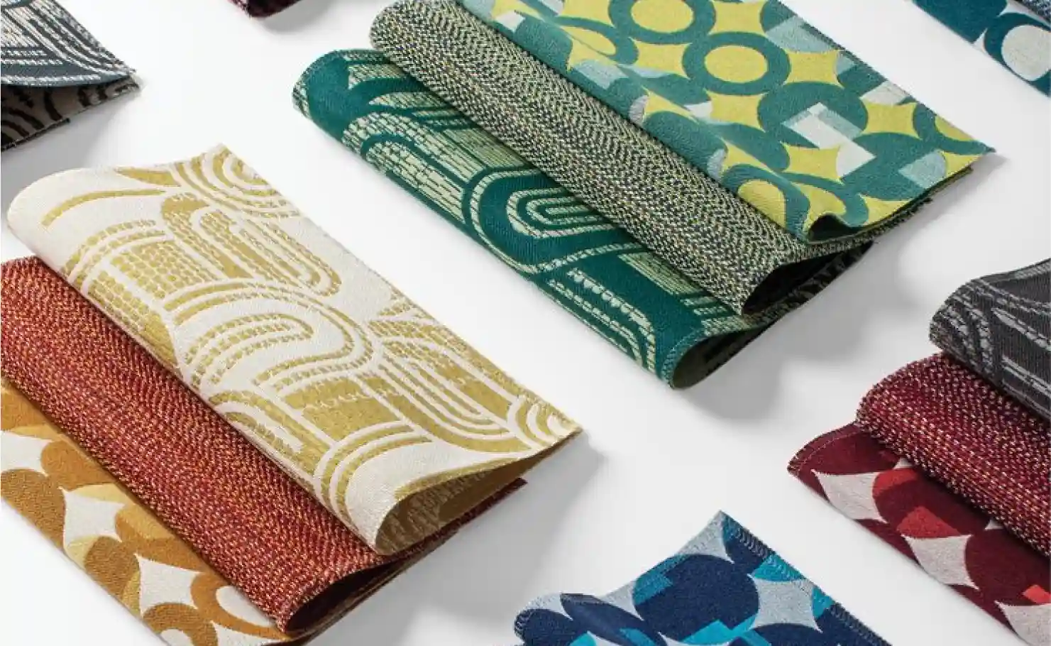 technical and patterned textiles