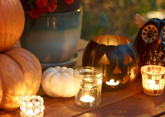 Decoração de Halloween para casa