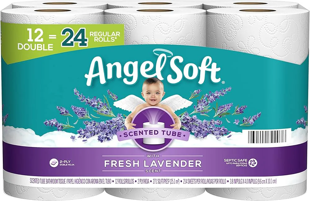 Where Is Angel Soft Toilet Paper Made?