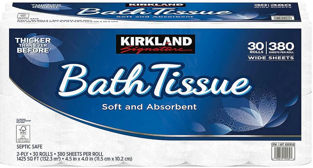 Where Is Kirkland Toilet Paper Made?