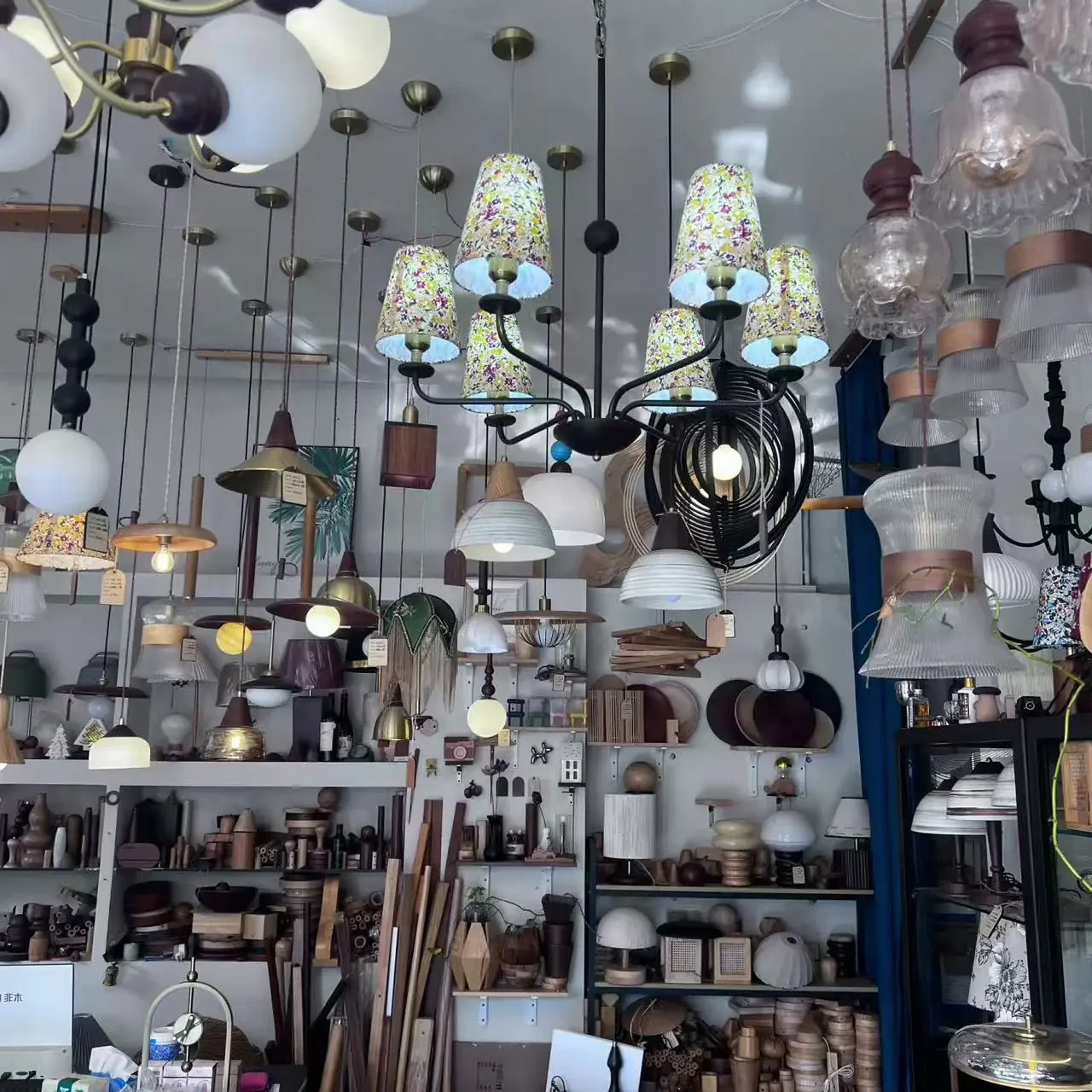 Zouqu Lighting Market, Changzhou, Jiangsu