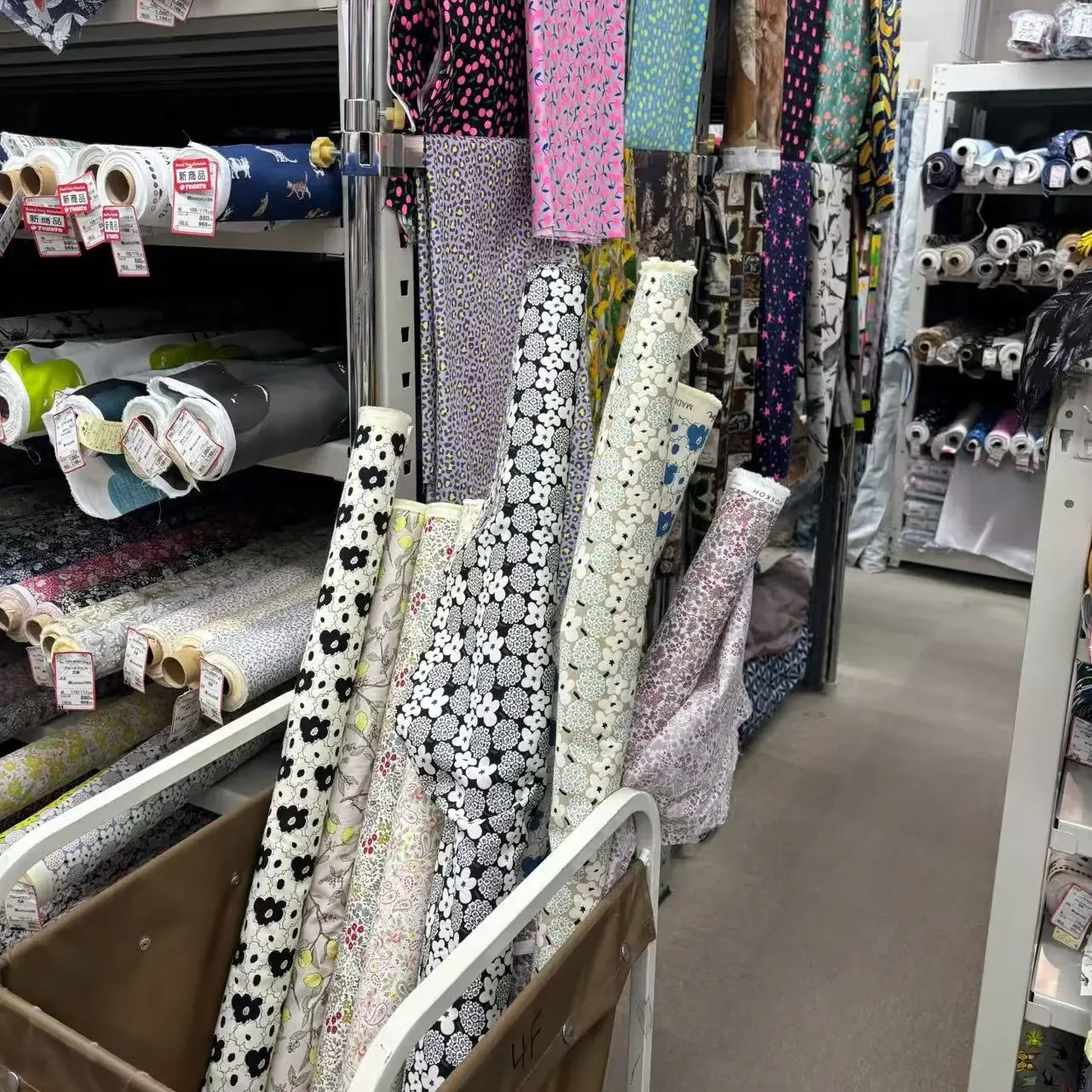 Guangzhou Zhongda Fabric Market