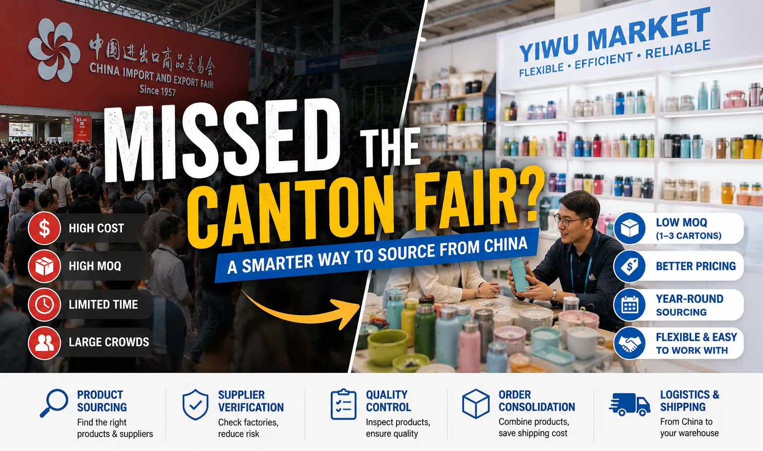 Missed the Canton Fair Here’s a Smarter Way to Source Products in China