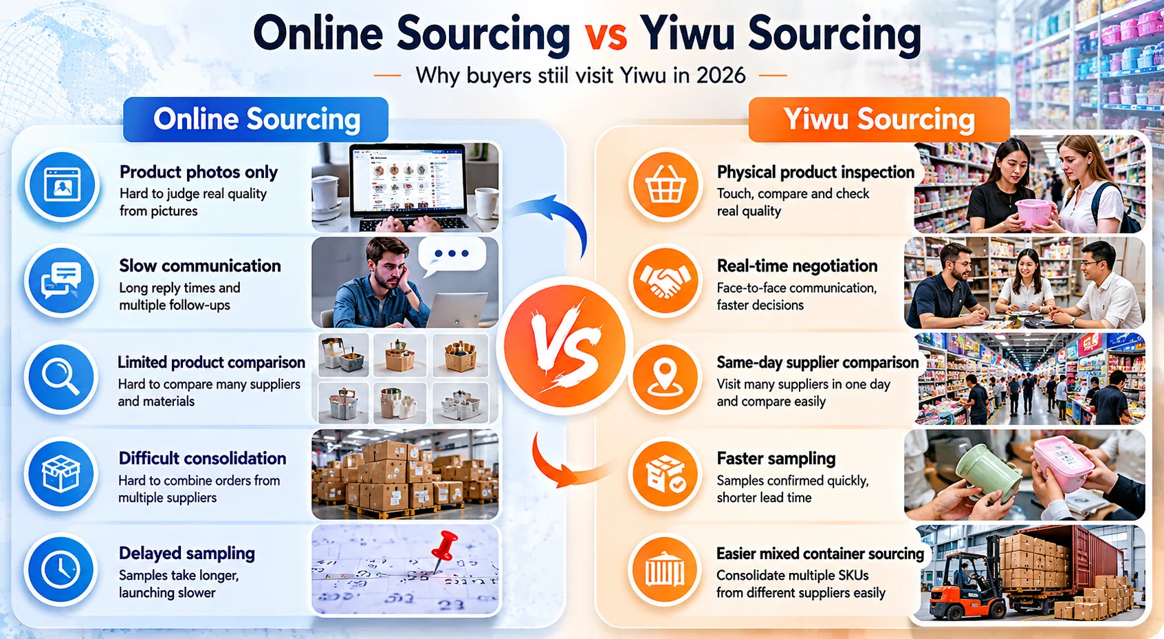 Online Sourcing vs Yiwu Sourcing