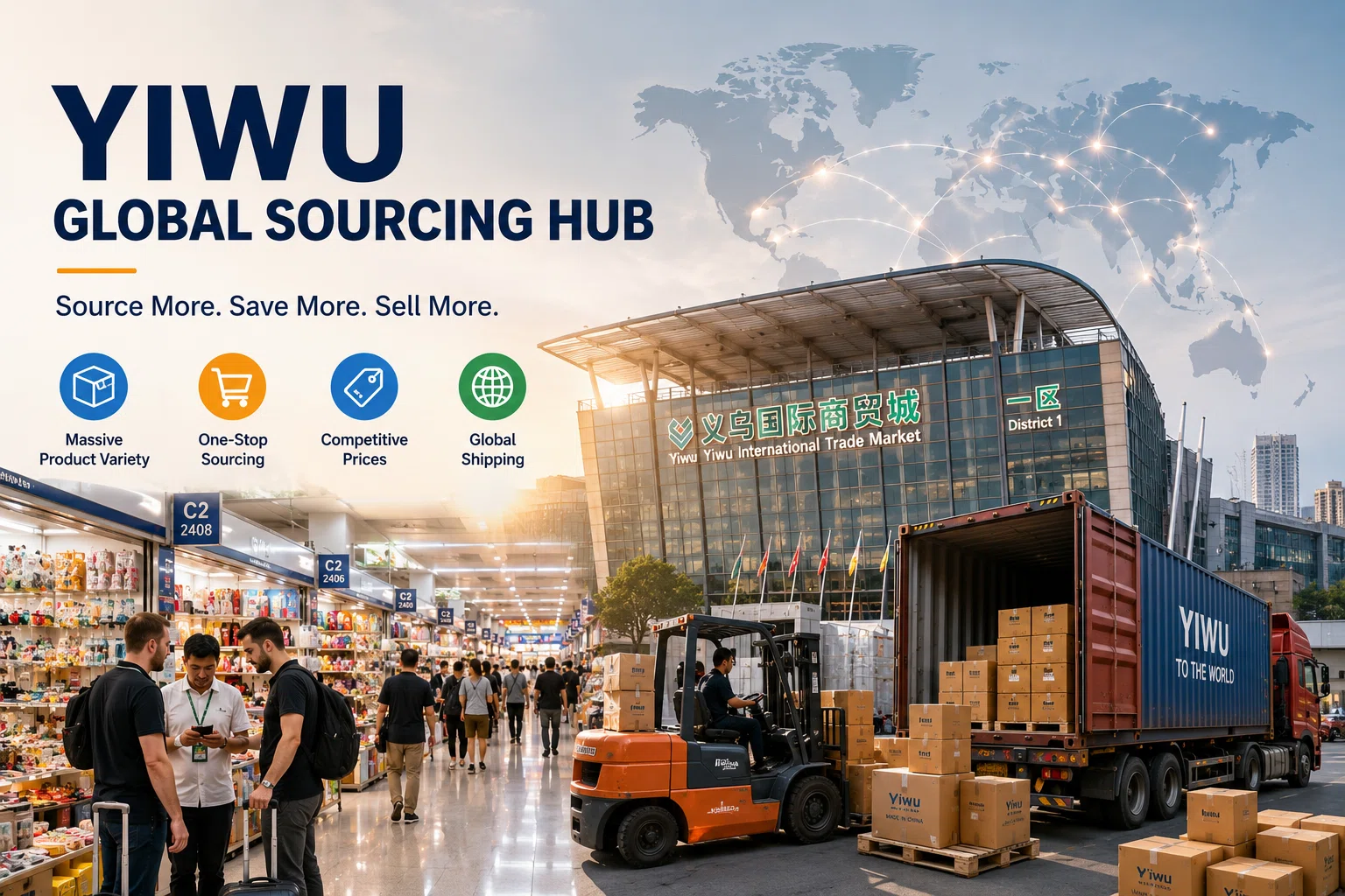 Why Yiwu Is Still the Global Hub for Small Commodity Sourcing