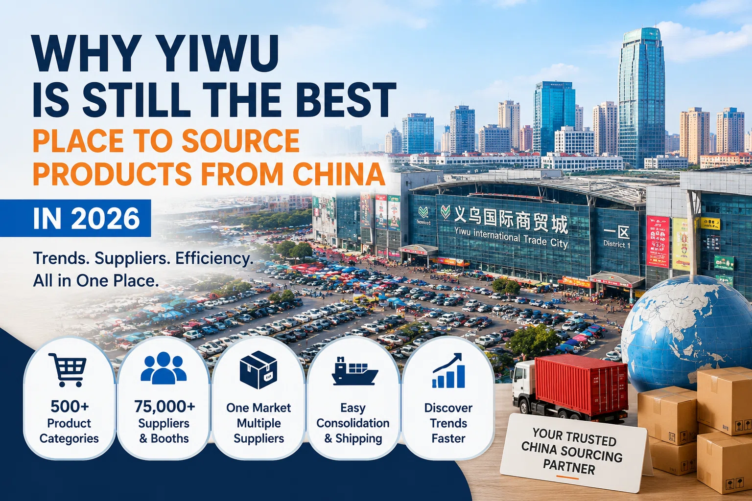 Why Yiwu Is Still the Best Place to Source Products from China