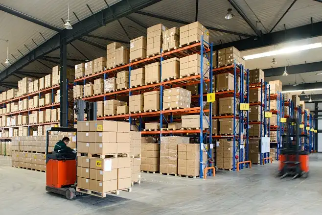 Logistics and warehouse