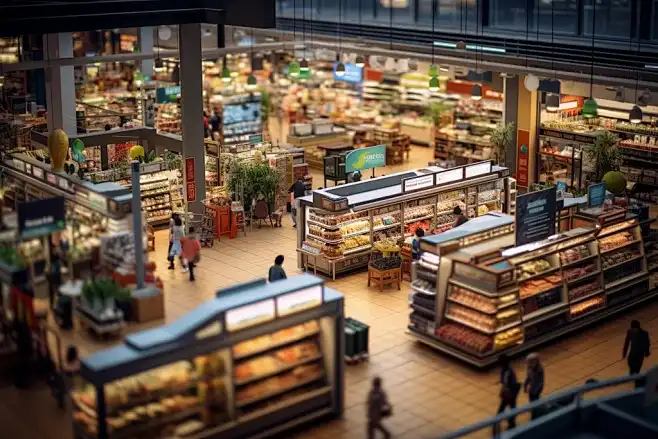 Chain supermarkets and retail buyers