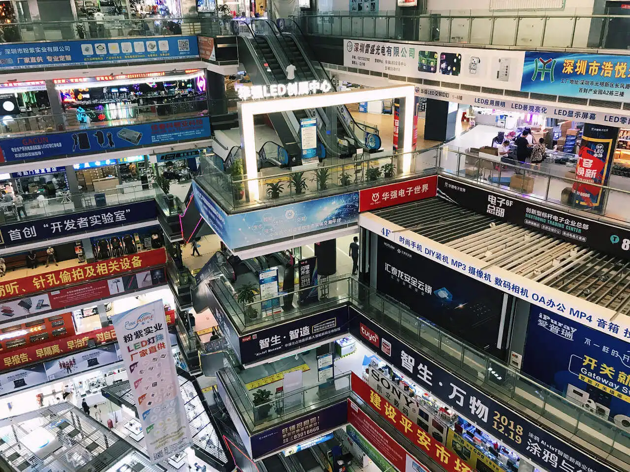 Shenzhen electronics market
