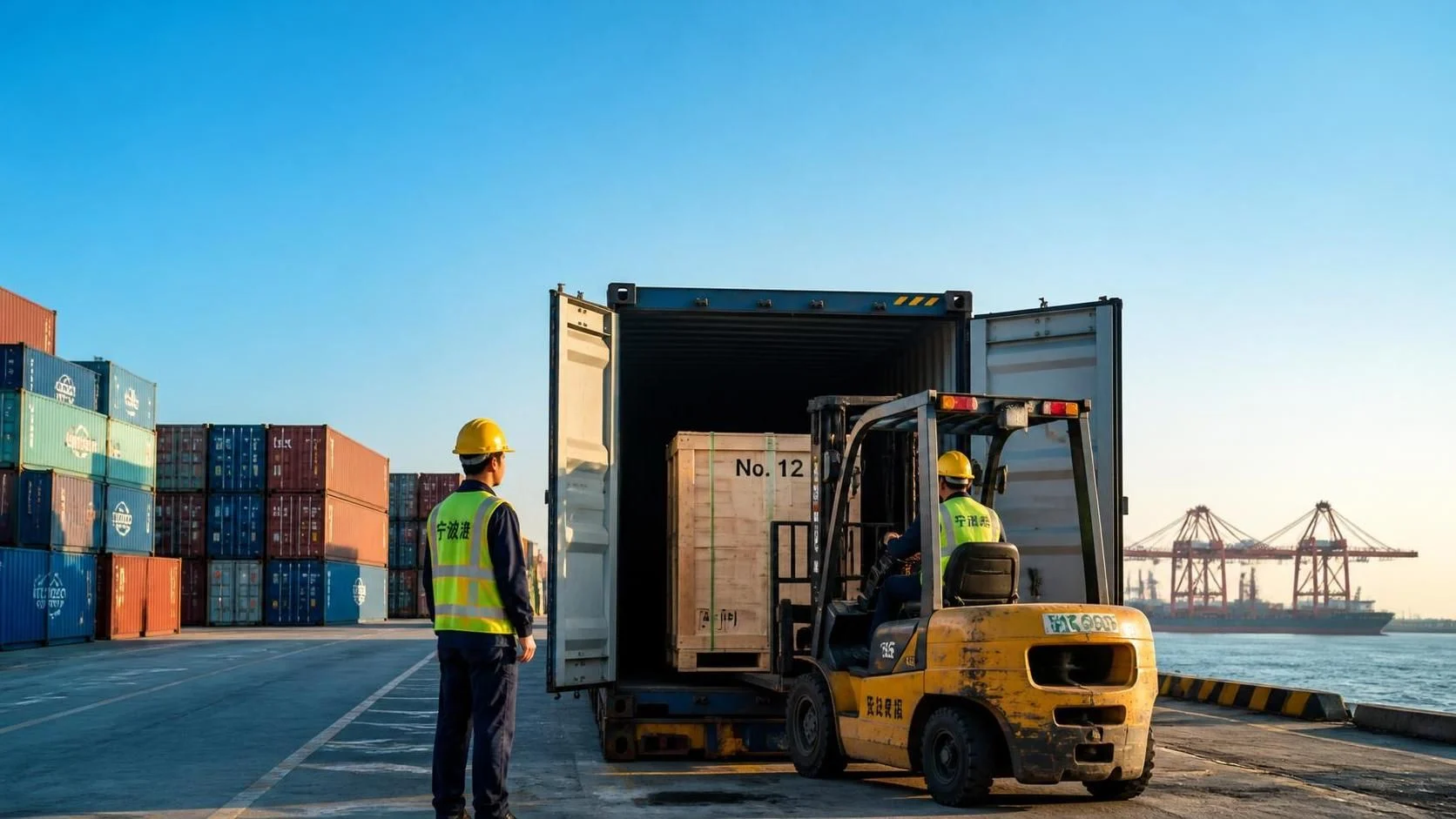 container loading