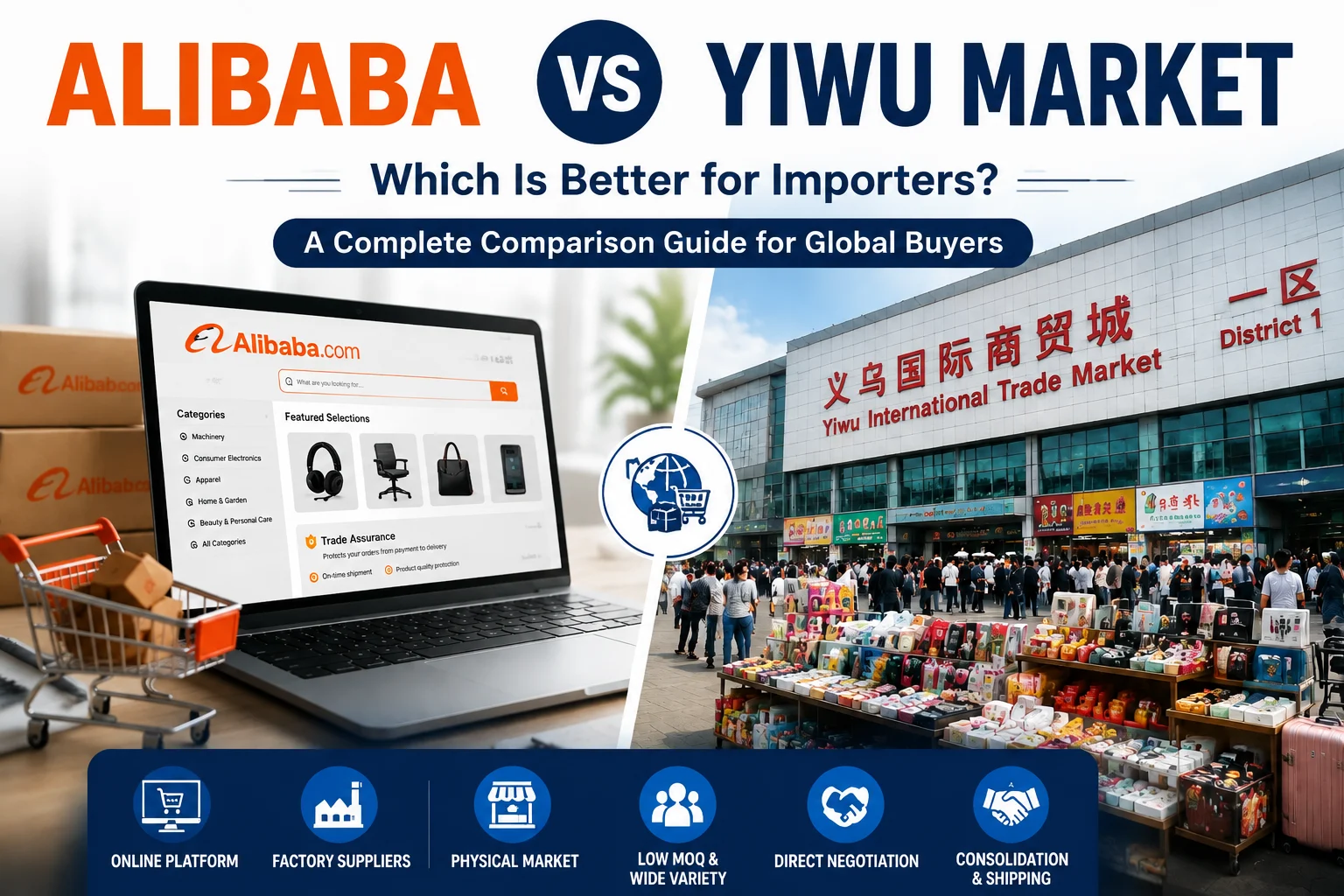 Alibaba vs Yiwu Market