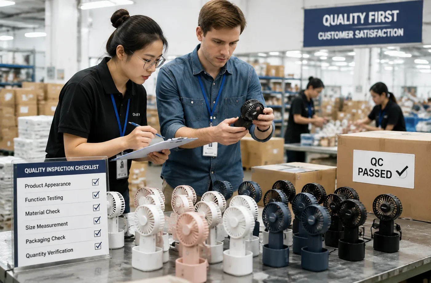 Quality Control Alibaba vs Yiwu Market