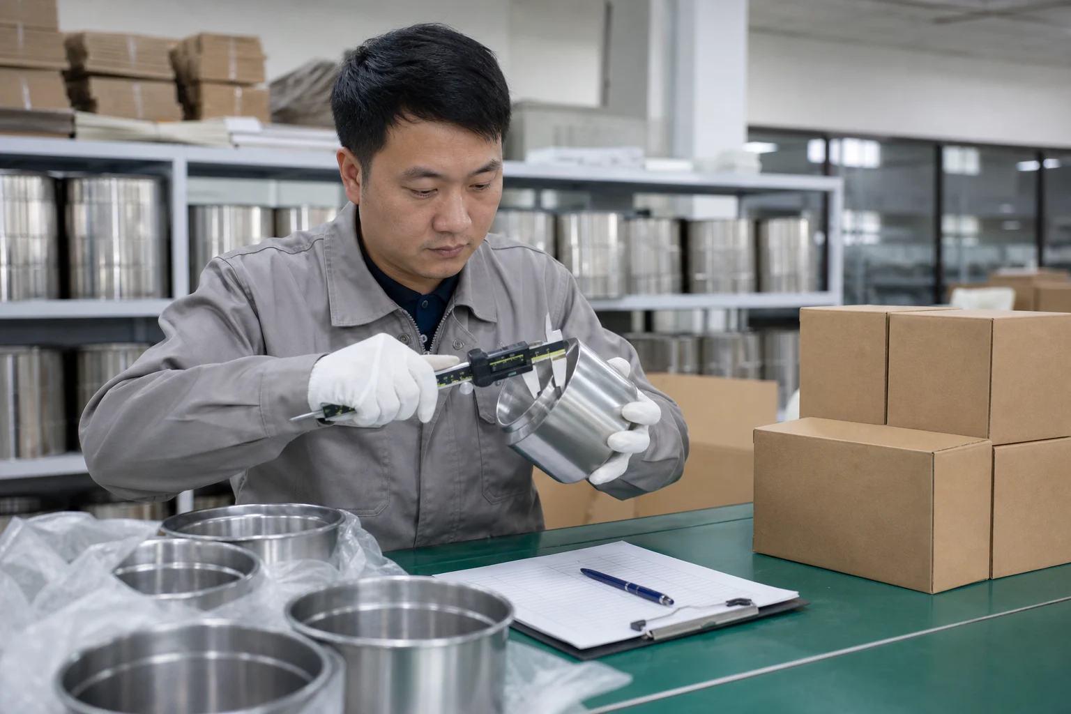 pre shipment quality control inspection