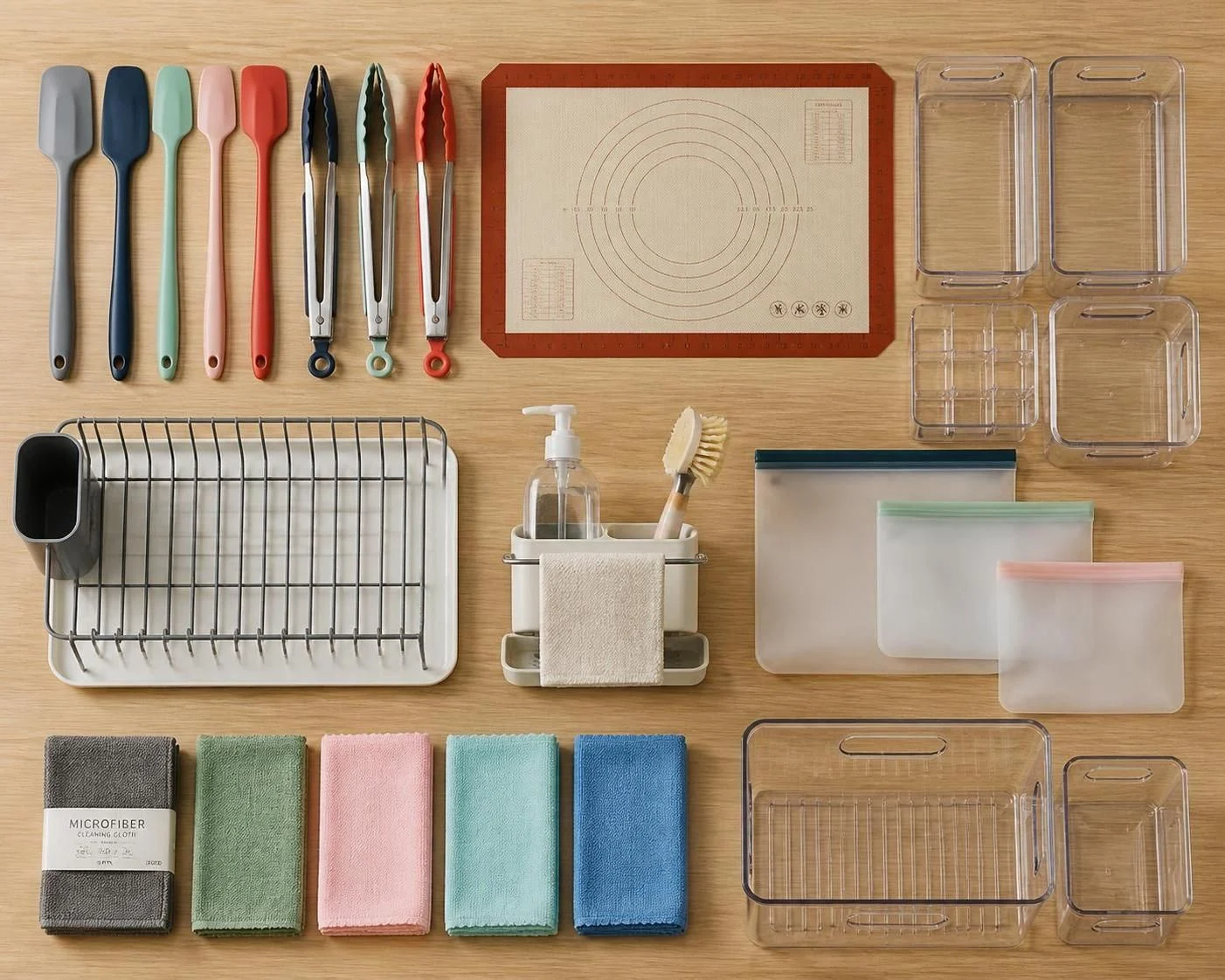 Home and kitchen sourcing products laid out for comparison