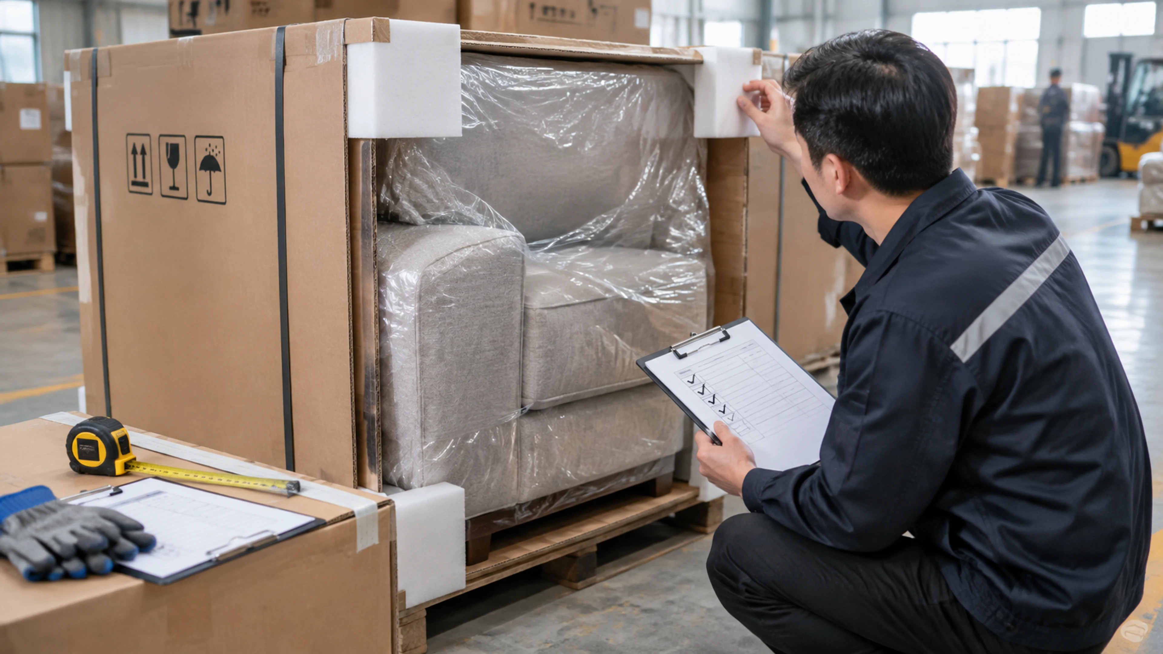 foshan packaging inspection